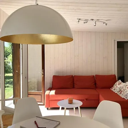 شاليه Lachanau - 133 - Chaleureux A 600 Metres Du D'hourtin Ideal Pour 4 Personnes Mae-7591 هورتين